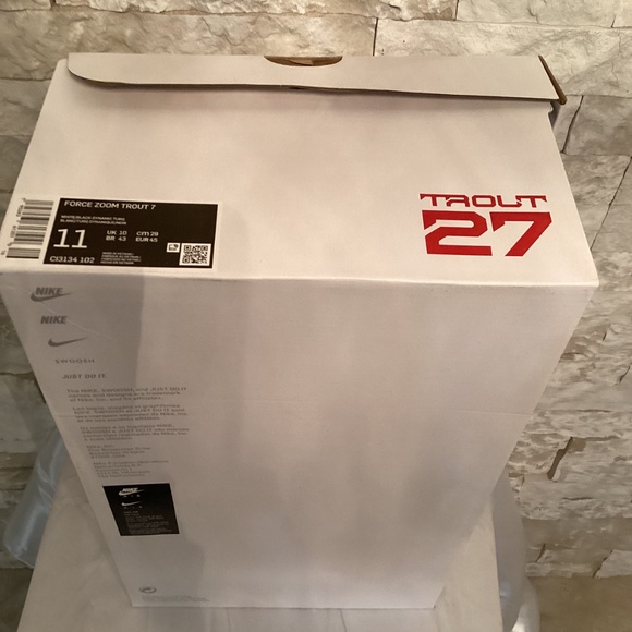 Nike Force Zoom Trout 7 Men’s Pro Metal Baseball Cleats (NIB) - Picture 13 of 14